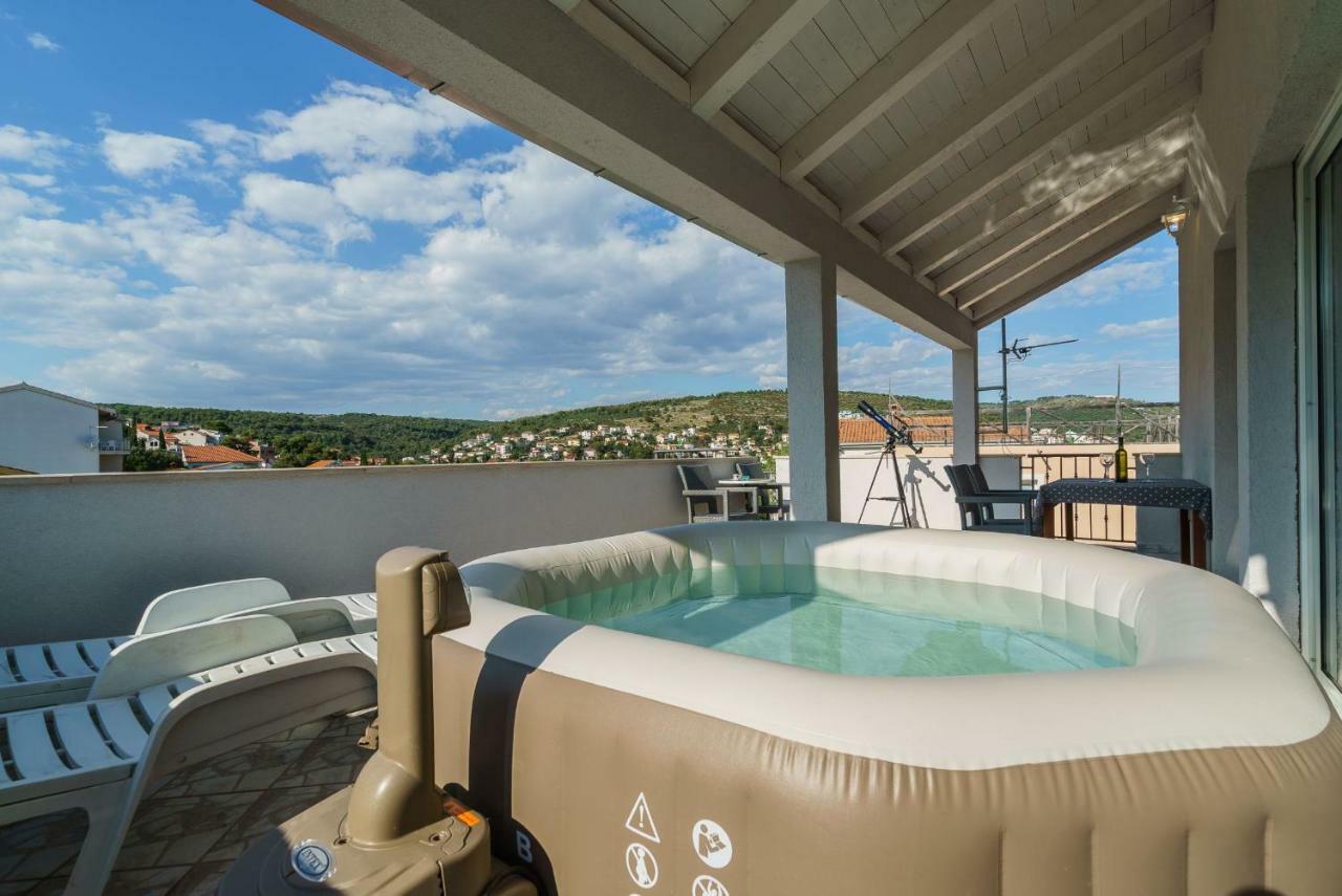 Terrasol Apartments Trogir Exteriör bild
