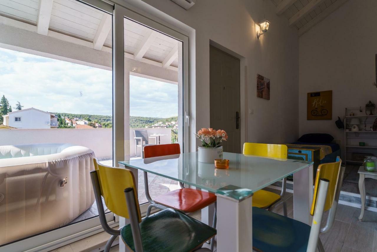 Terrasol Apartments Trogir Exteriör bild