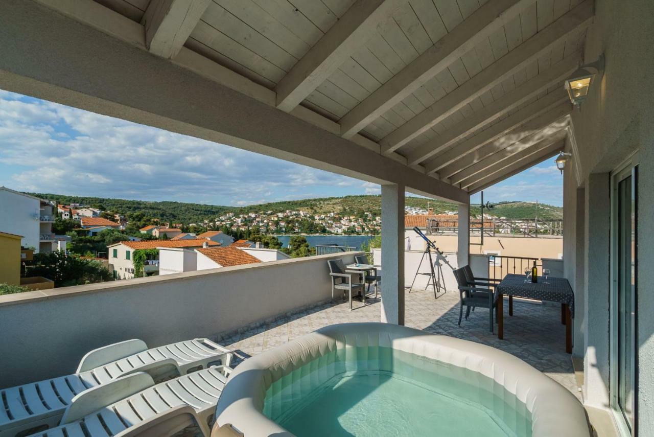 Terrasol Apartments Trogir Exteriör bild