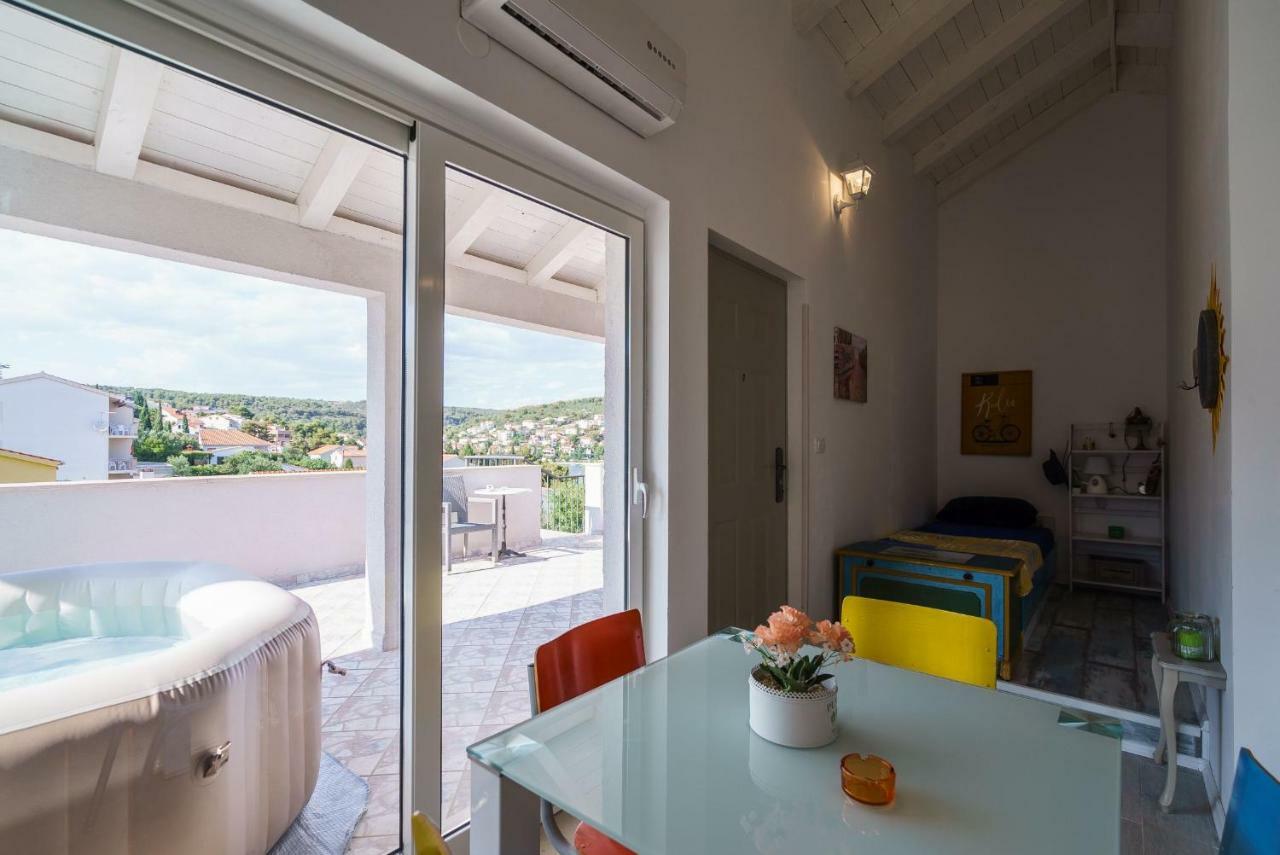 Terrasol Apartments Trogir Exteriör bild